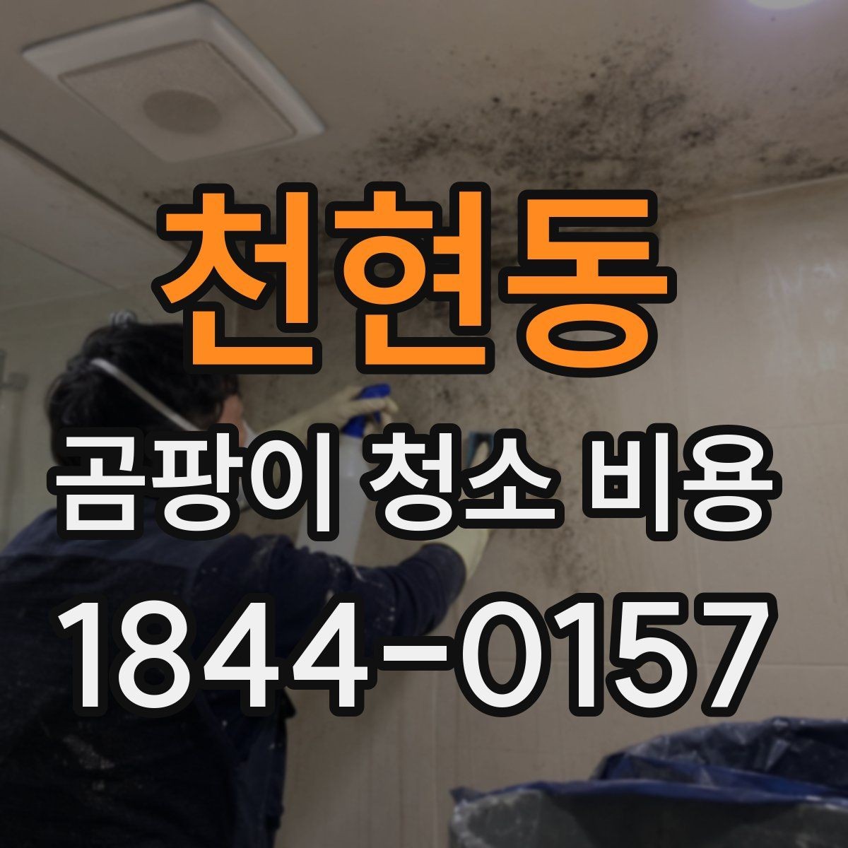천현동 곰팡이 청소 비용 누수 흔적이 보일 때 작업 전 점검 순서
