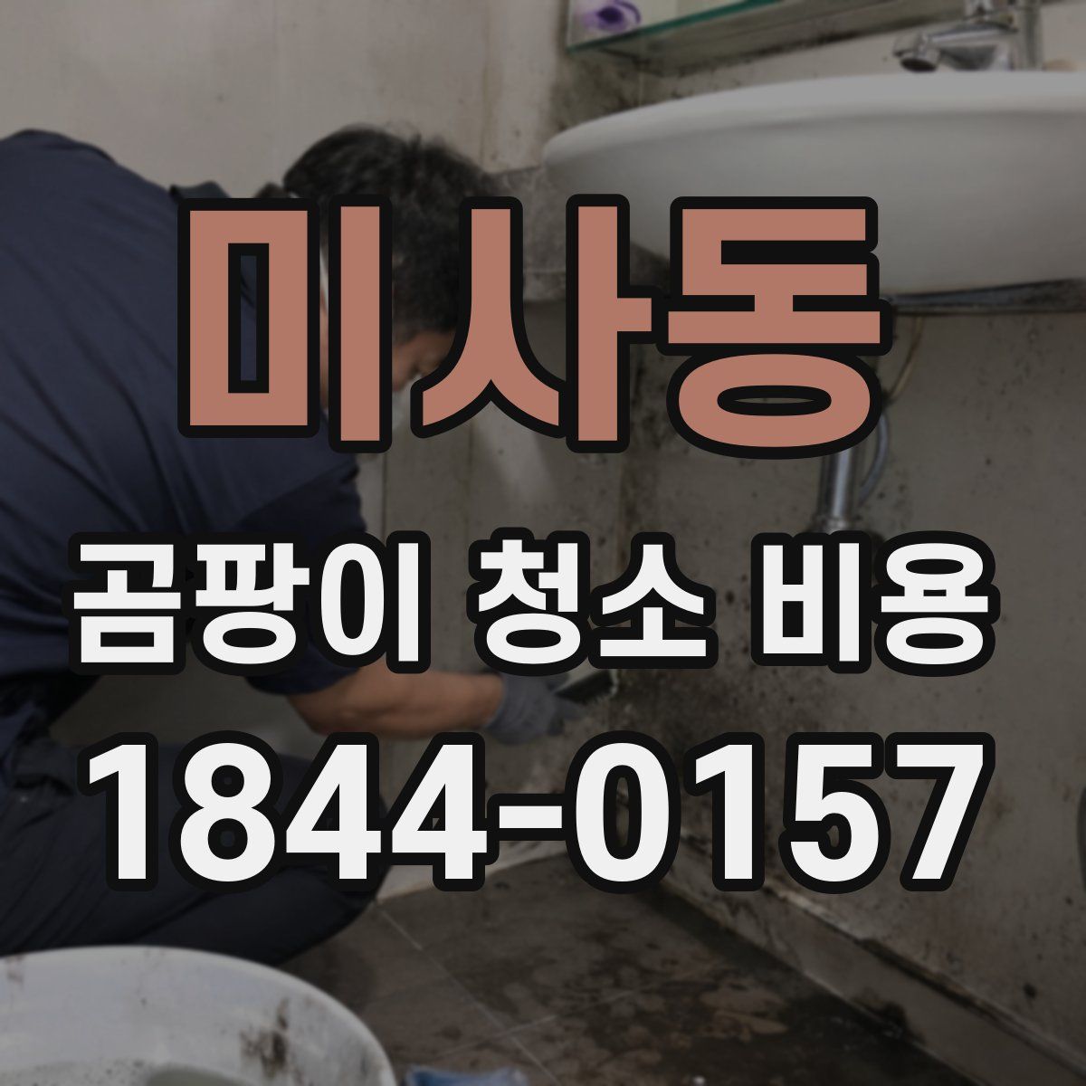 미사동 곰팡이 청소 비용