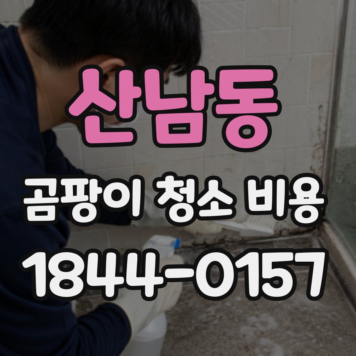 산남동 곰팡이 청소 비용