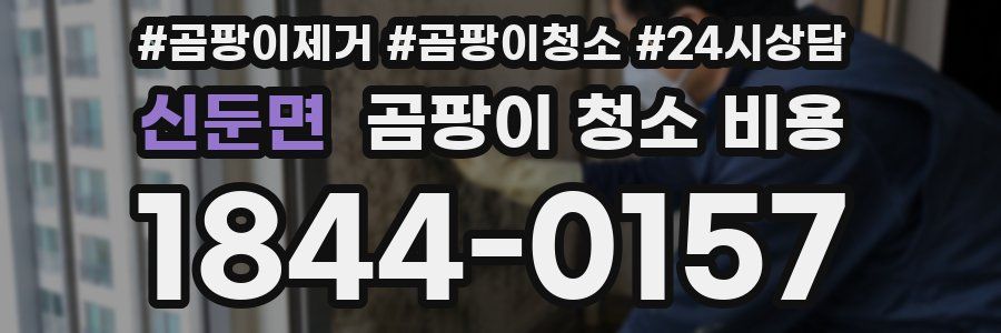 신둔면 곰팡이 청소 비용