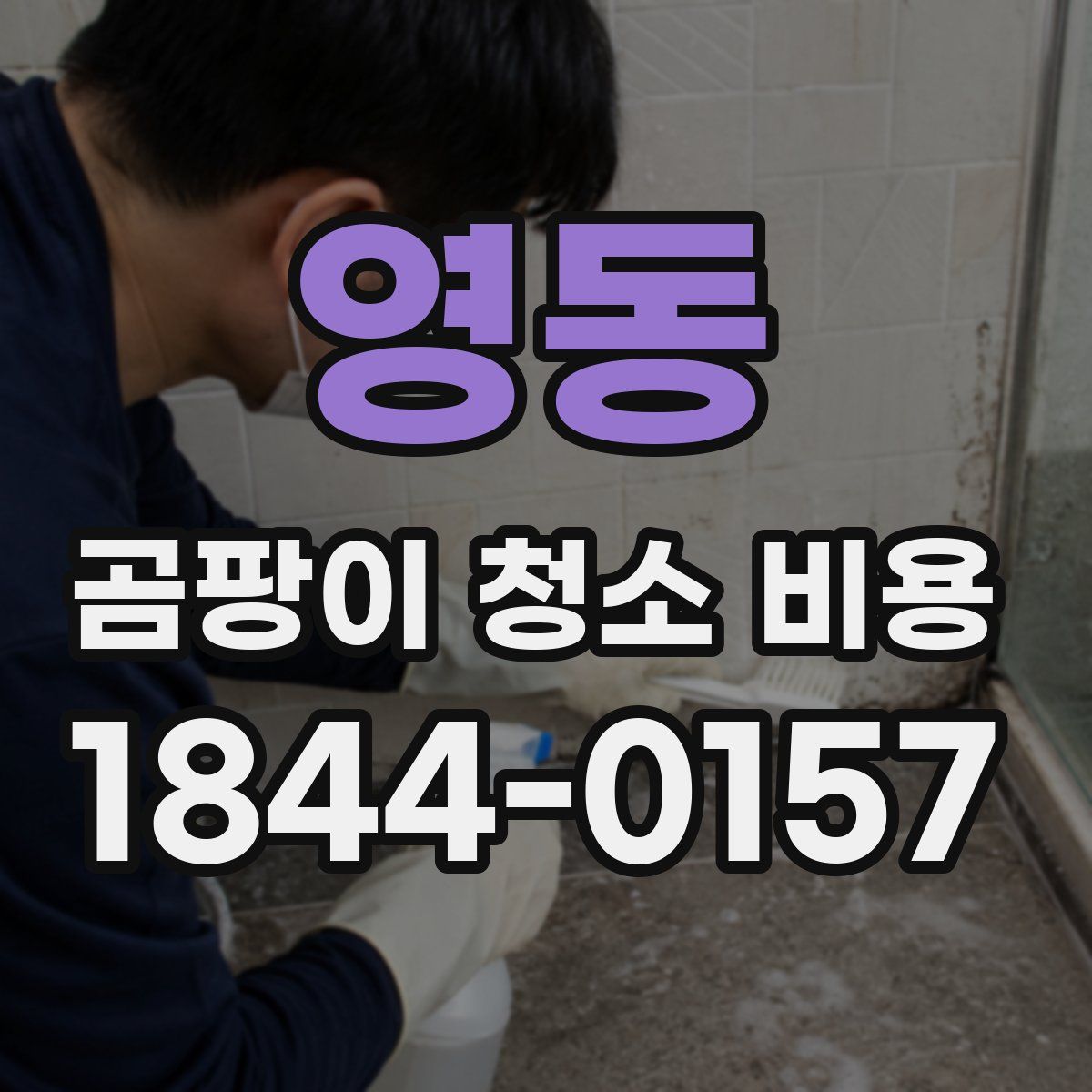 영동 곰팡이 청소 비용