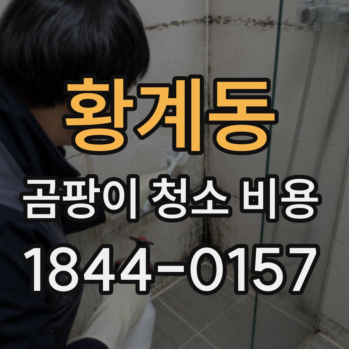 황계동 곰팡이 청소 비용