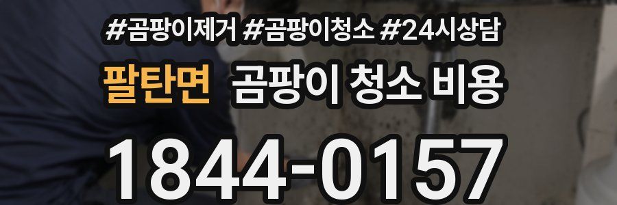 팔탄면 곰팡이 청소 비용