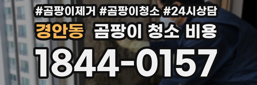 경안동 곰팡이 청소 비용