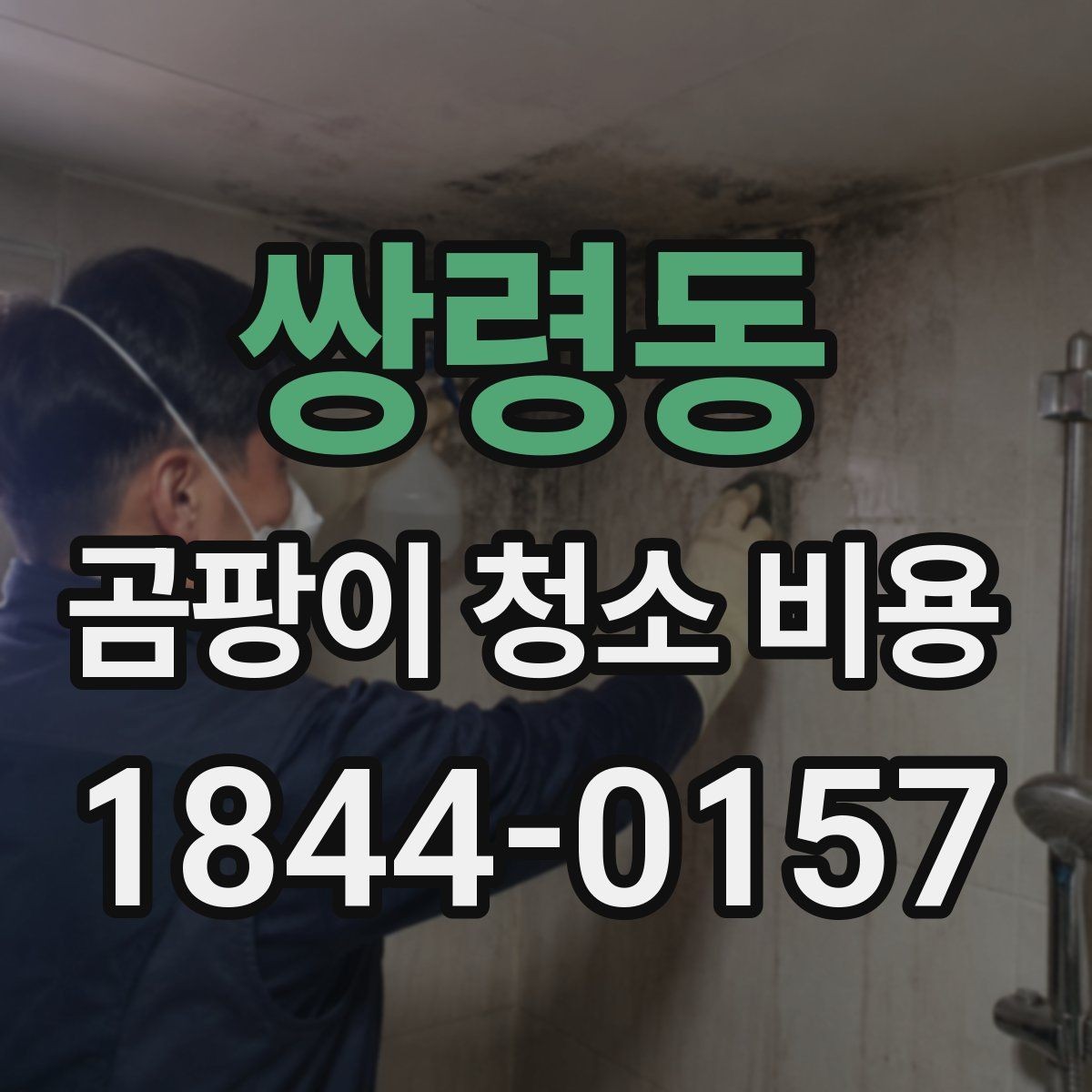 쌍령동 곰팡이 청소 비용 범위가 커질 때 전체 작업이 필요한 이유