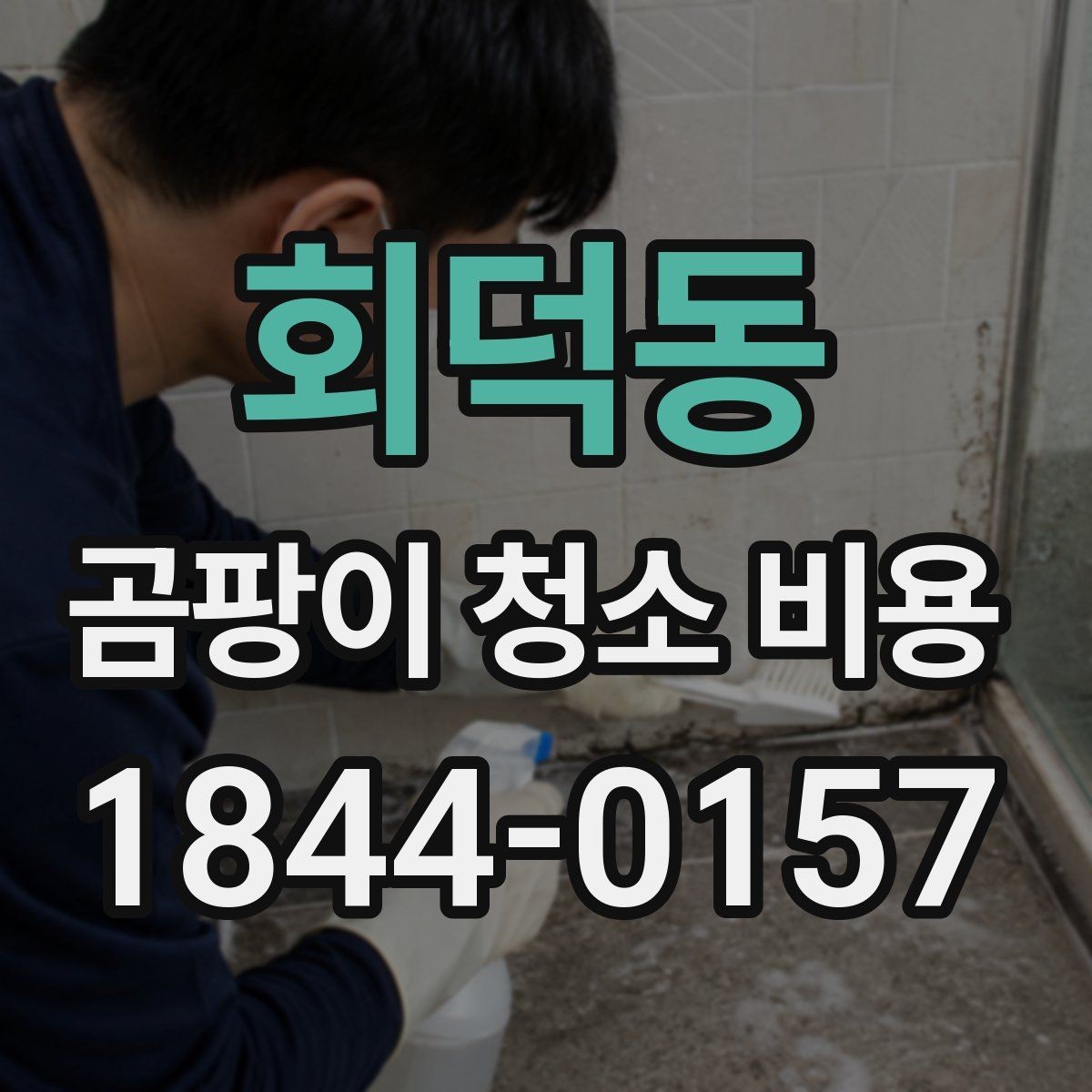 회덕동 곰팡이 청소 비용 실리콘 곰팡이가 잘 생기는 공간의 조건