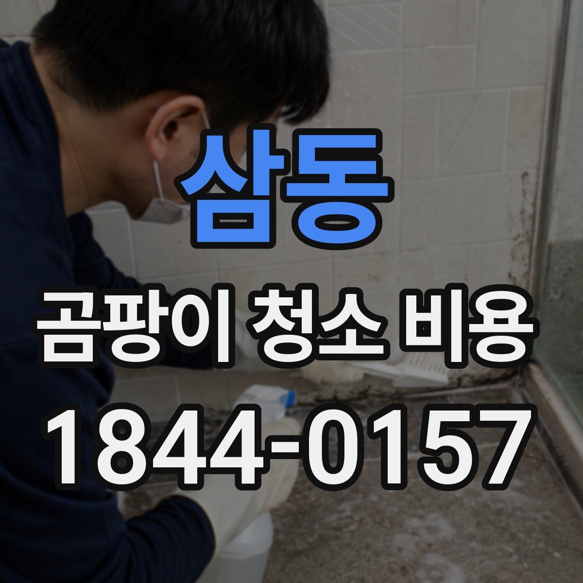 삼동 곰팡이 청소 비용