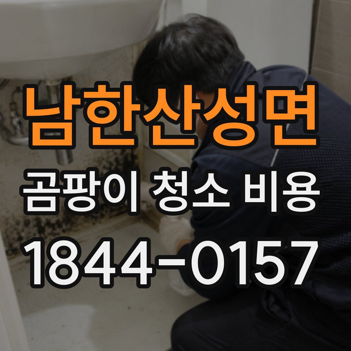 남한산성면 곰팡이 청소 비용