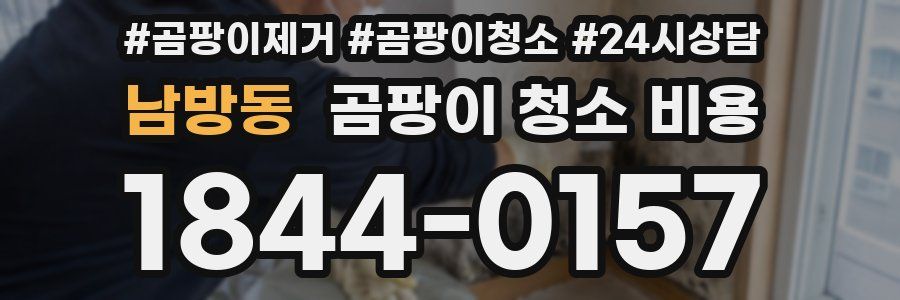 남방동 곰팡이 청소 비용