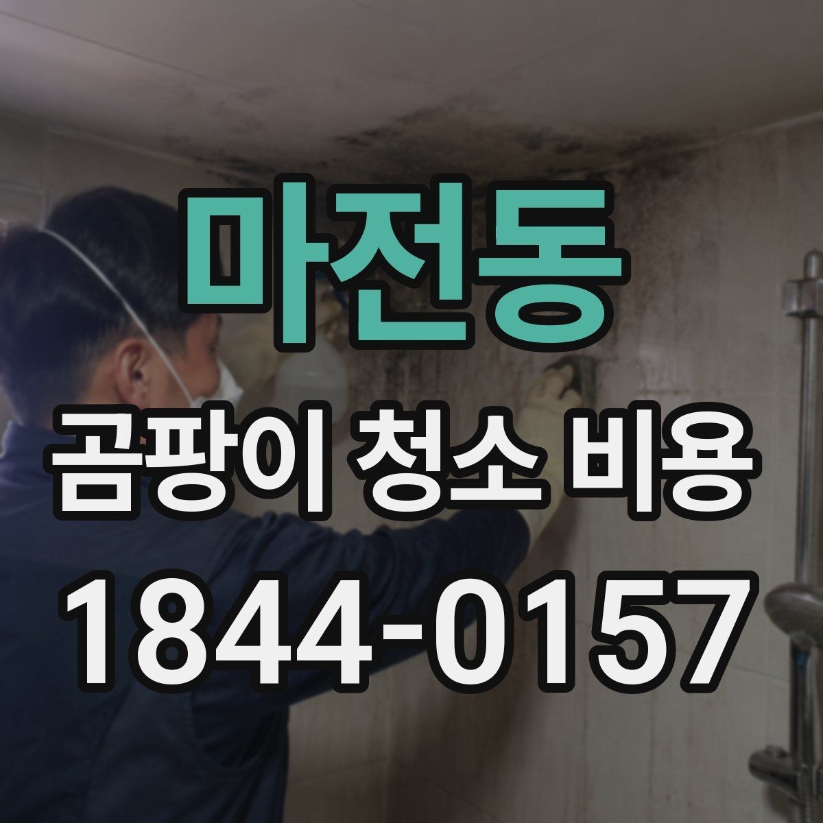 마전동 곰팡이 청소 비용 벽지와 실리콘 중 어떤 곳이 더 빨리 번질까
