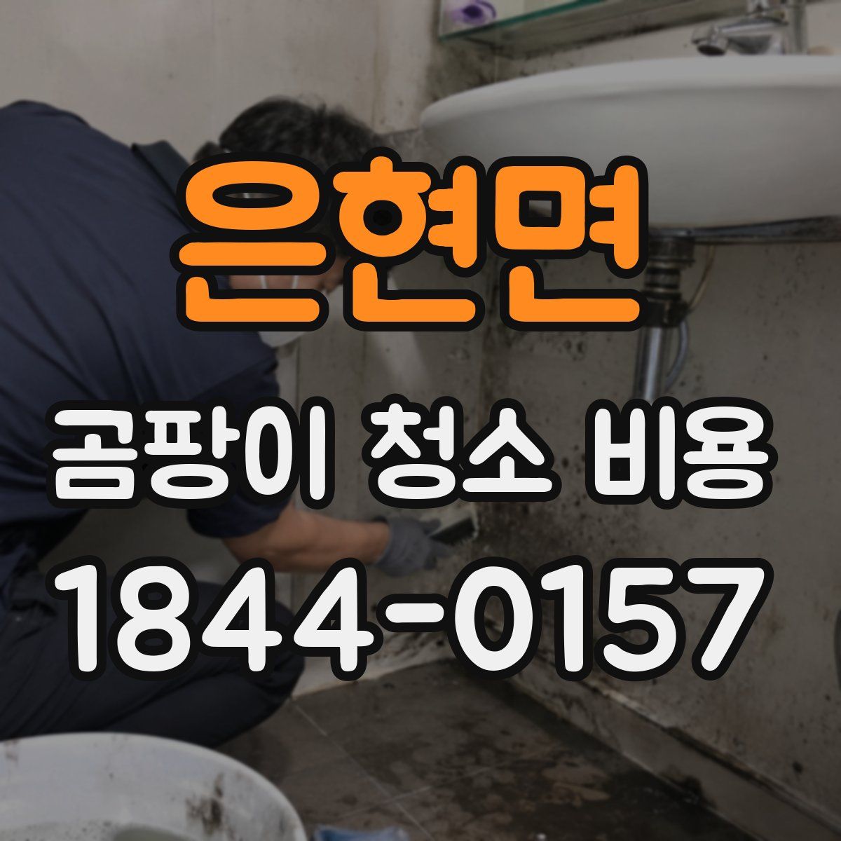 은현면 곰팡이 청소 비용