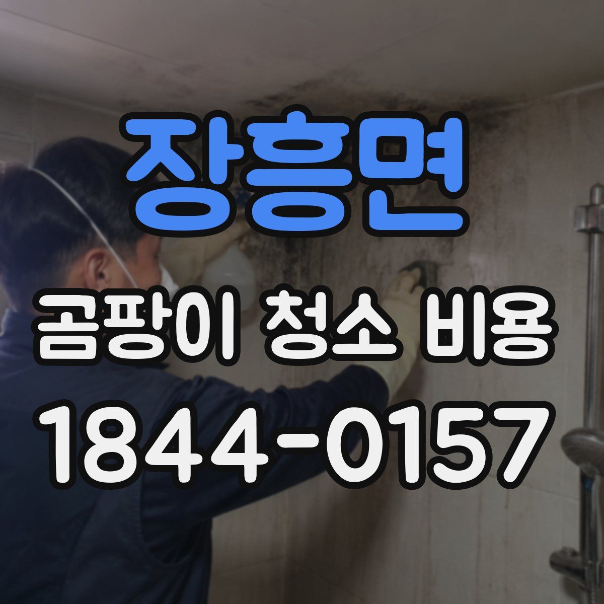 장흥면 곰팡이 청소 비용