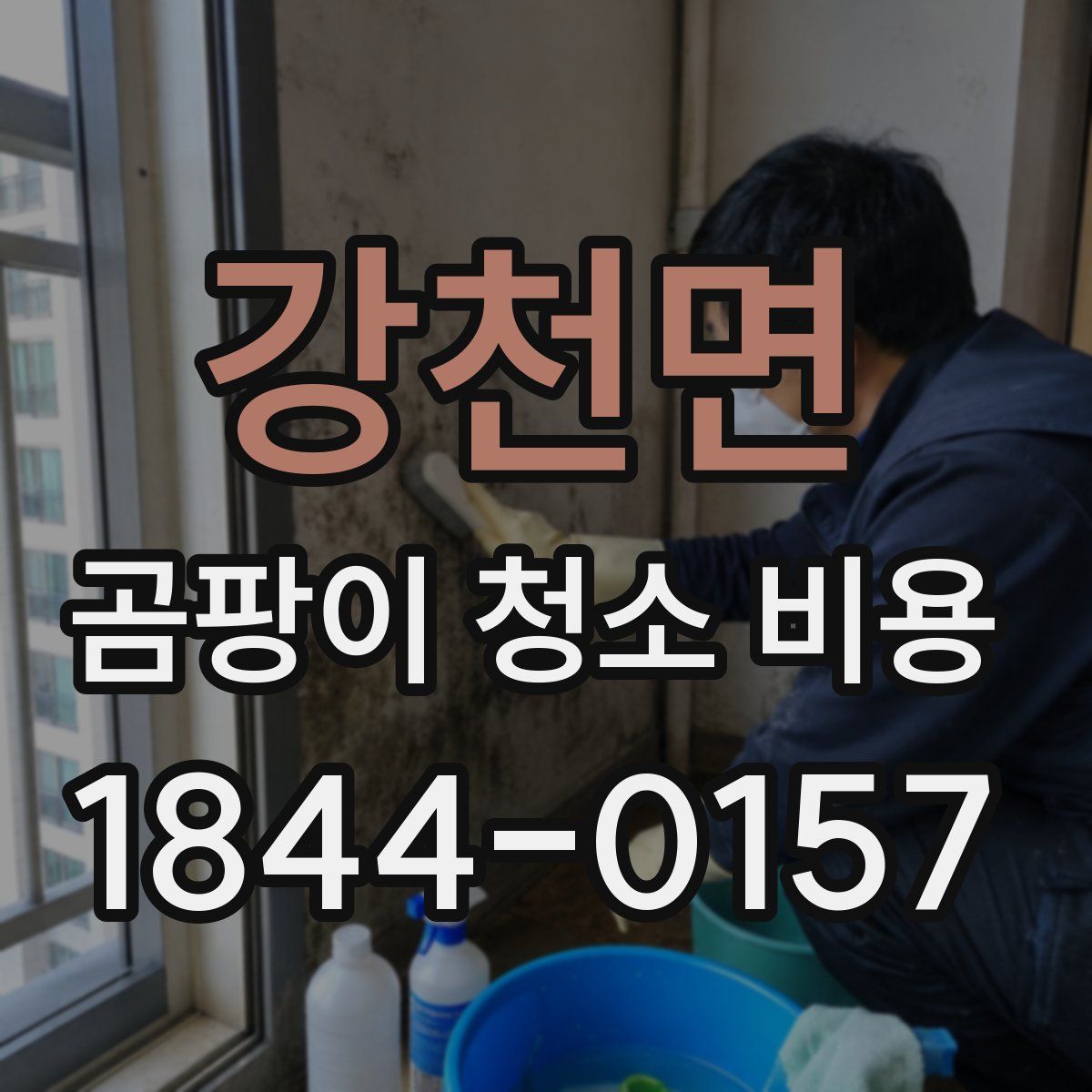 강천면 곰팡이 청소 비용
