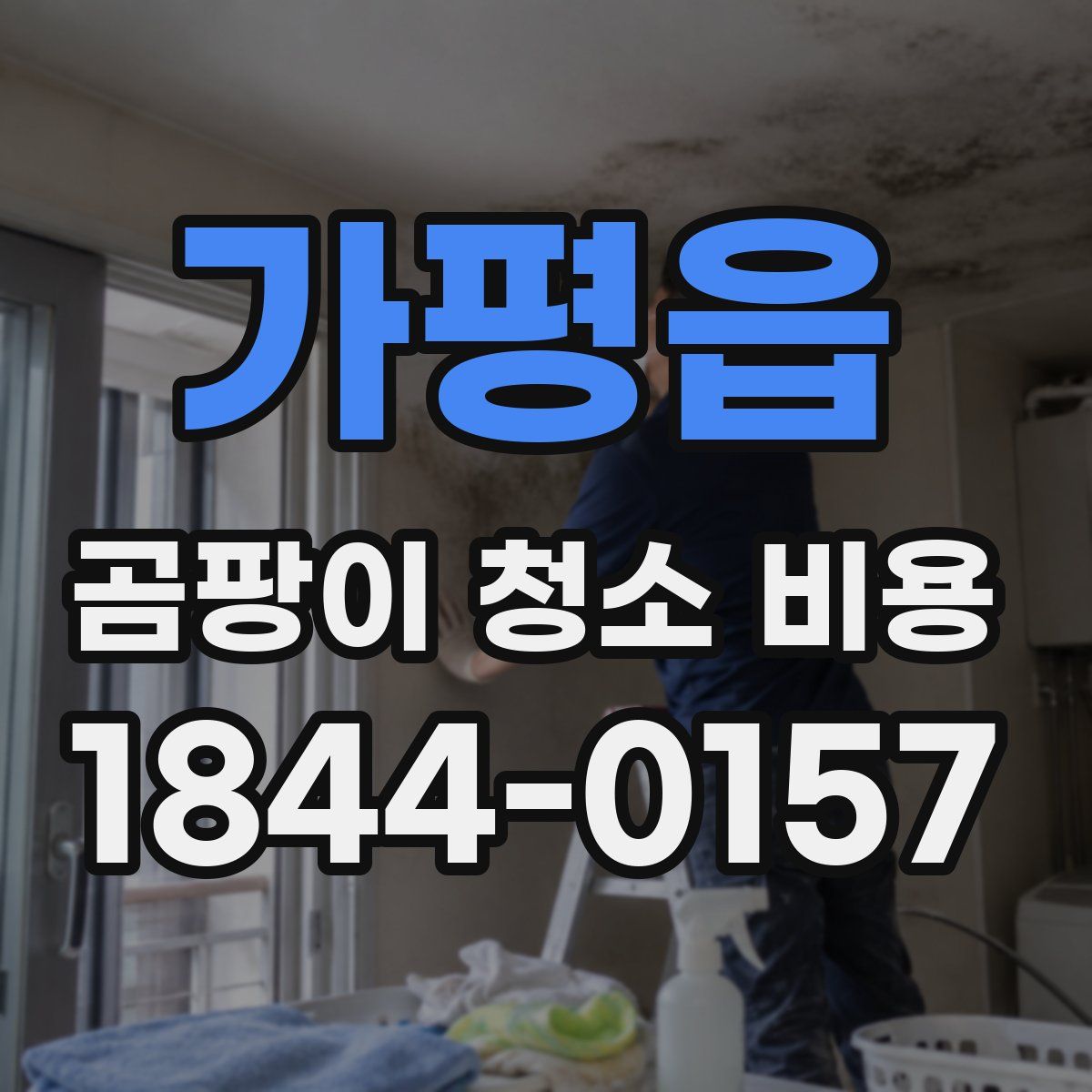 가평읍 곰팡이 청소 비용