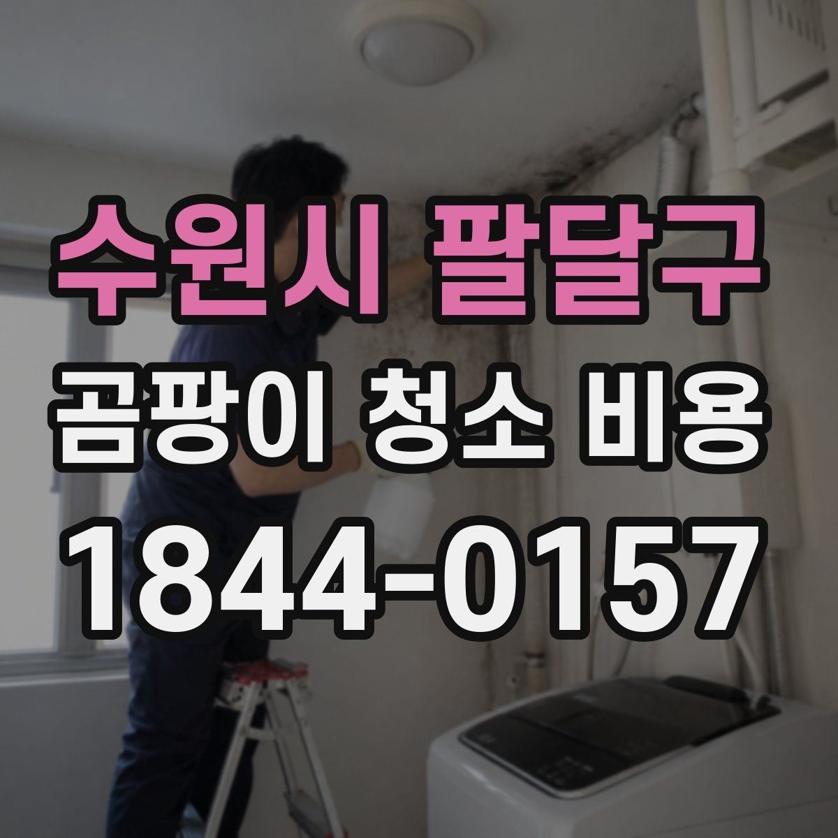 수원시 팔달구 곰팡이 청소 비용 냄새가 심할 때 추가 점검이 필요한 이유