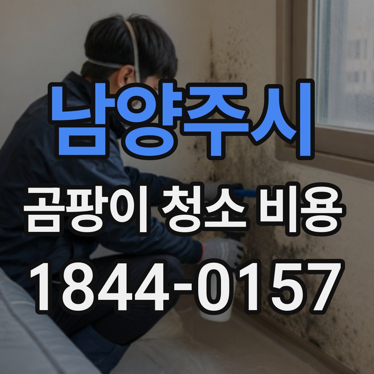 남양주시 곰팡이 청소 비용