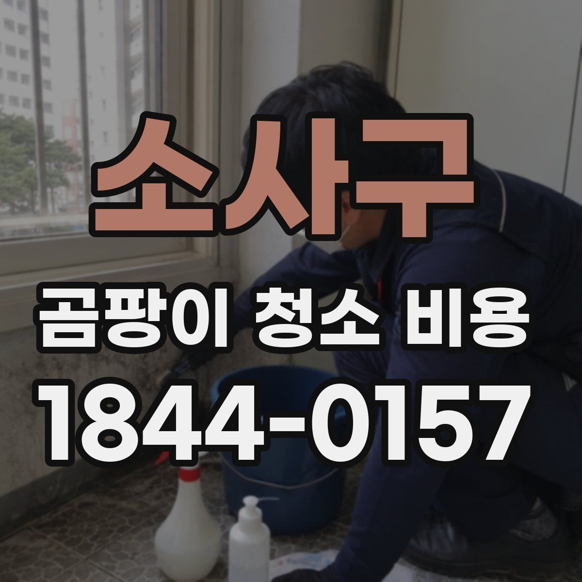 소사구 곰팡이 청소 비용