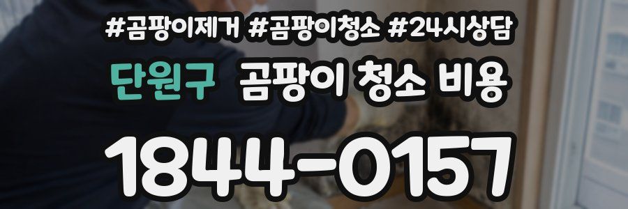 단원구 곰팡이 청소 비용