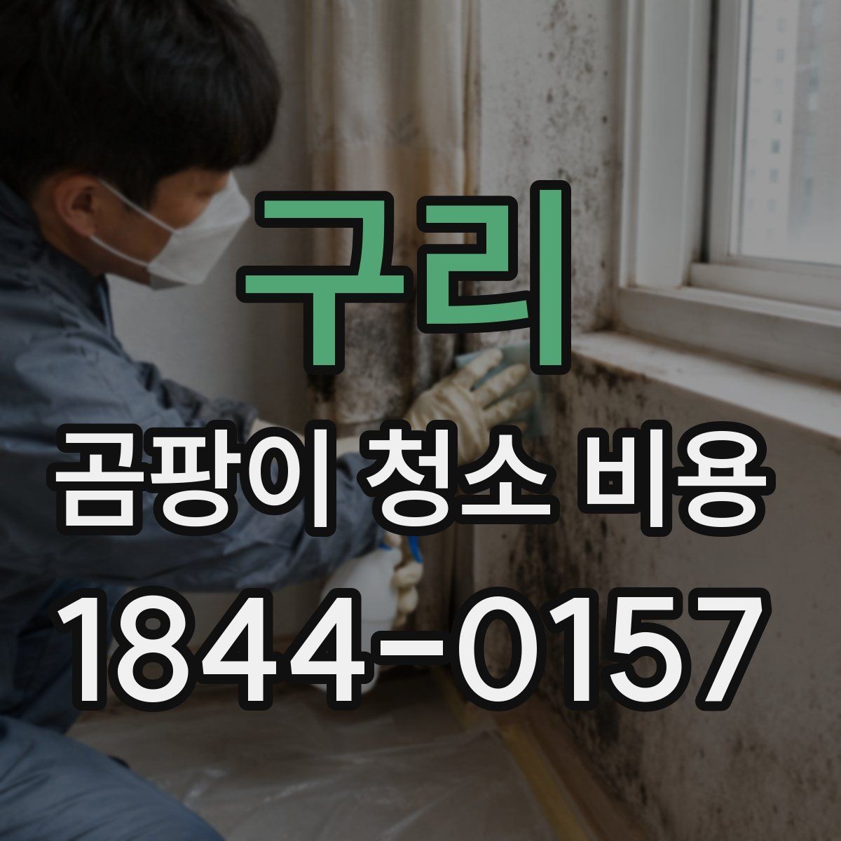 구리 곰팡이 청소 비용 마감 청소까지 포함되는지 살펴보기