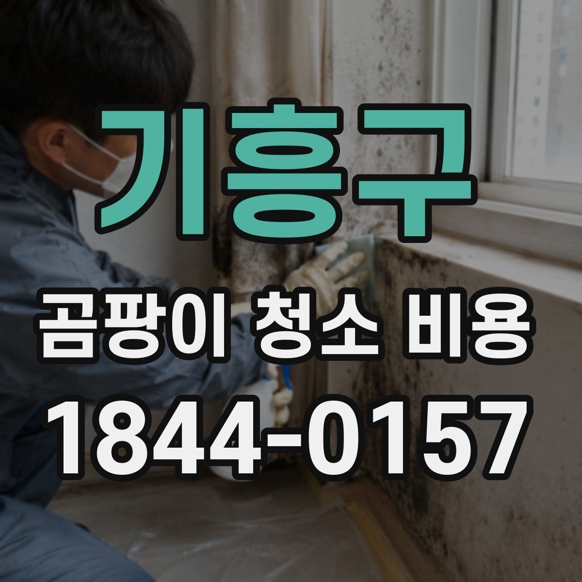 기흥구 곰팡이 청소 비용 침실 오염이 심할 때 점검 순서