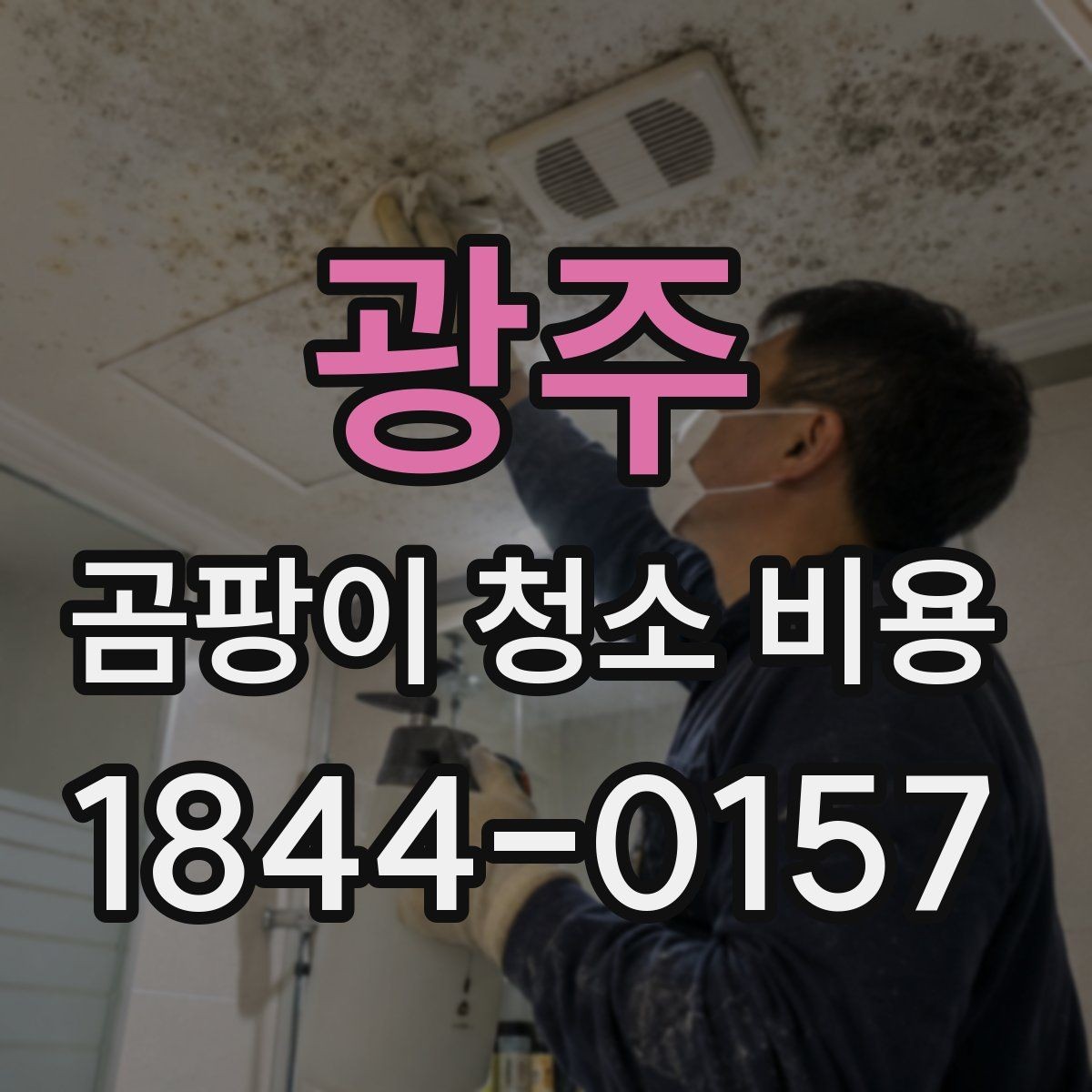 광주 곰팡이 청소 비용 청소만으로 부족할 때 먼저 볼 점