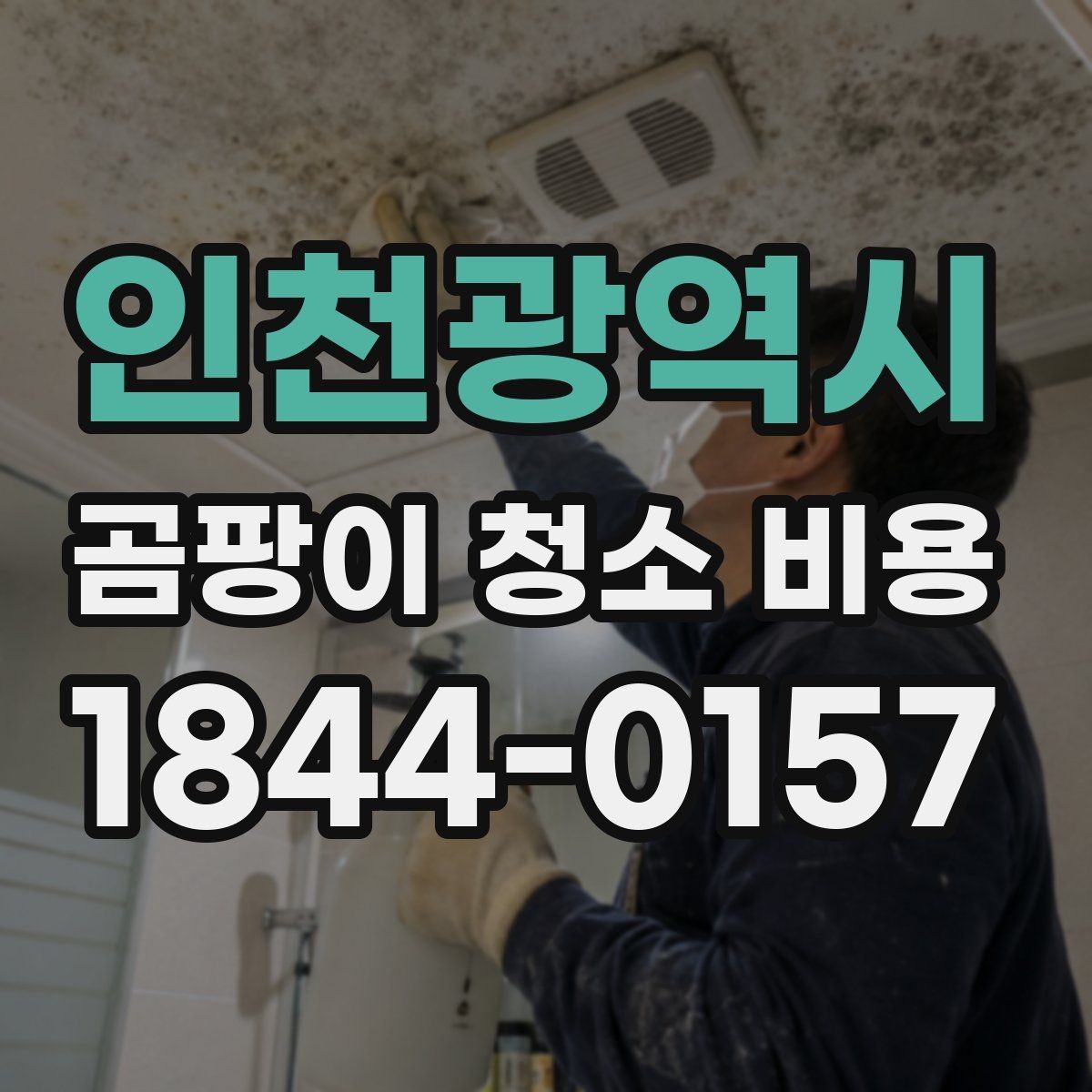 인천광역시 곰팡이 청소 비용 베란다와 욕실 오염 특성에 맞춘 견적
