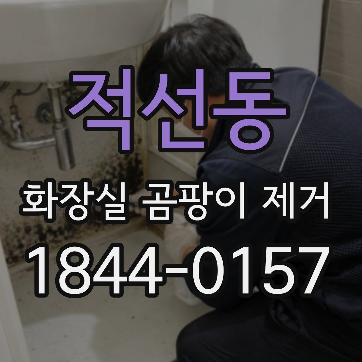적선동 화장실 곰팡이 제거 청소보다 먼저 확인할 누수와 습기 원인