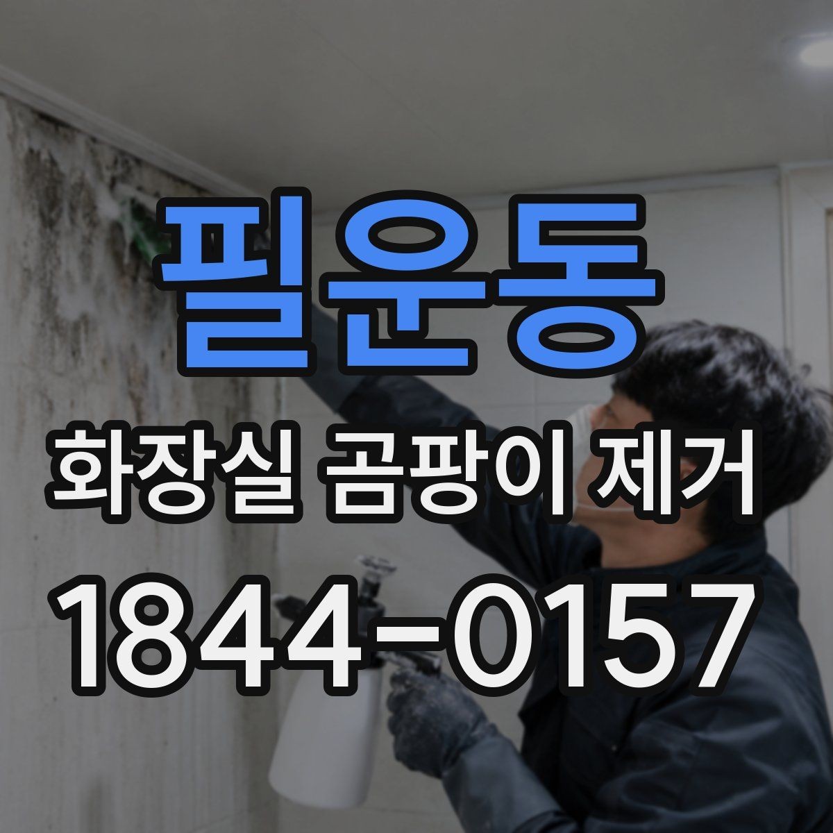 필운동 화장실 곰팡이 제거 환기 부족이 남기는 흔적과 대처