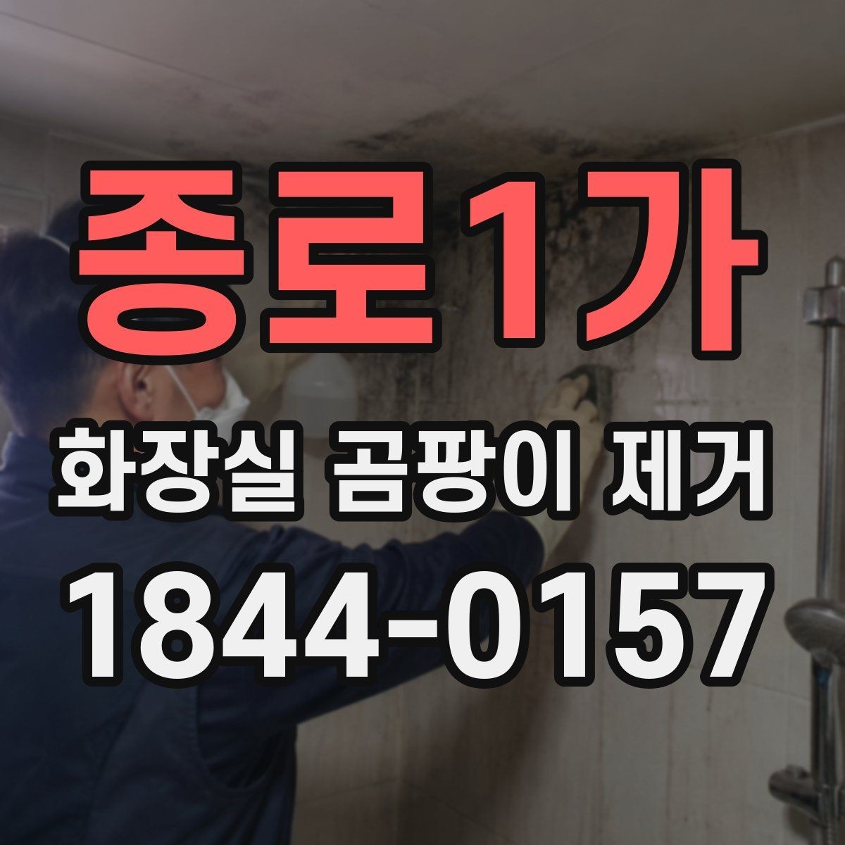 종로1가 화장실 곰팡이 제거 천장과 벽 경계부 오염을 줄이는 순서