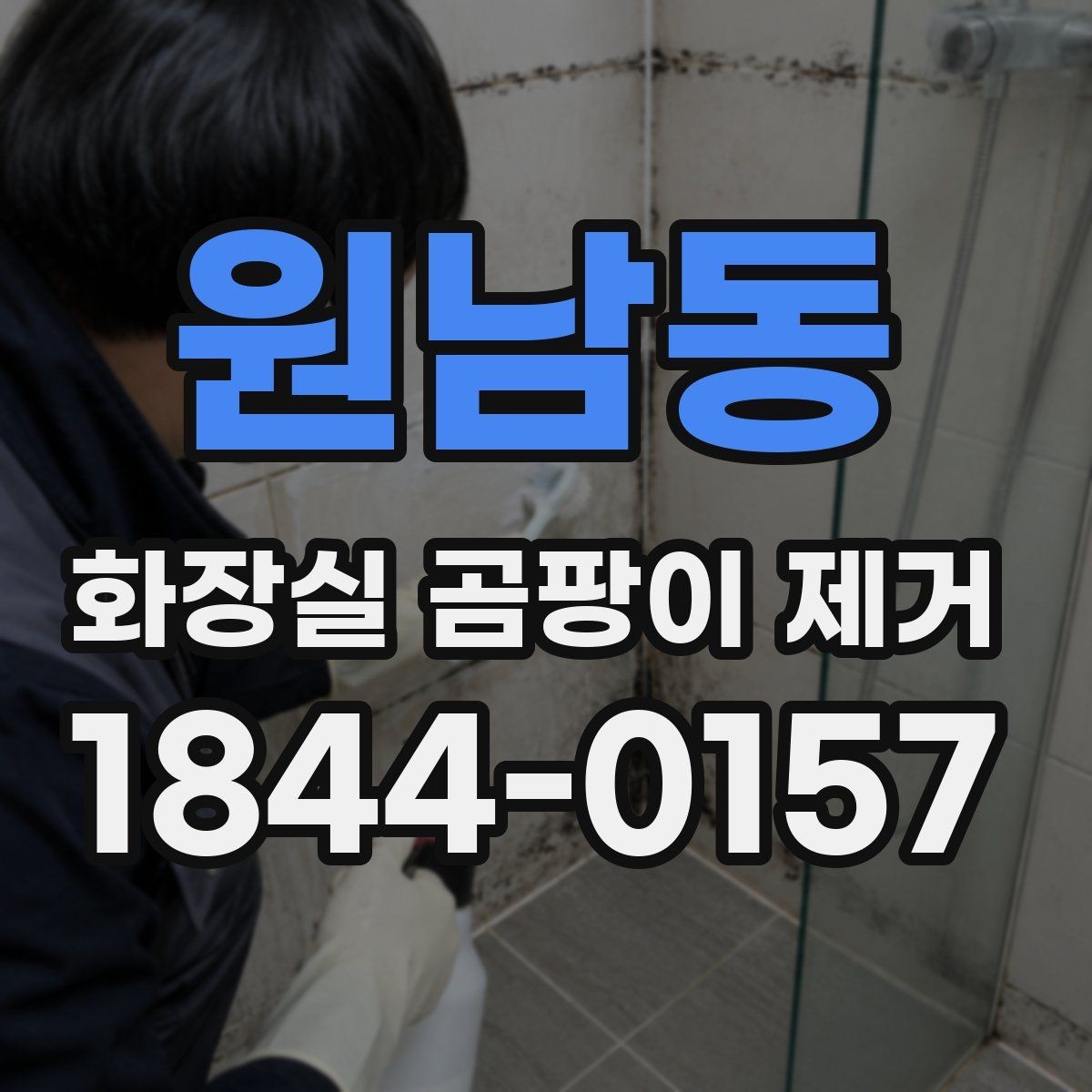 원남동 화장실 곰팡이 제거 습한 계절 재발 위치 먼저 체크