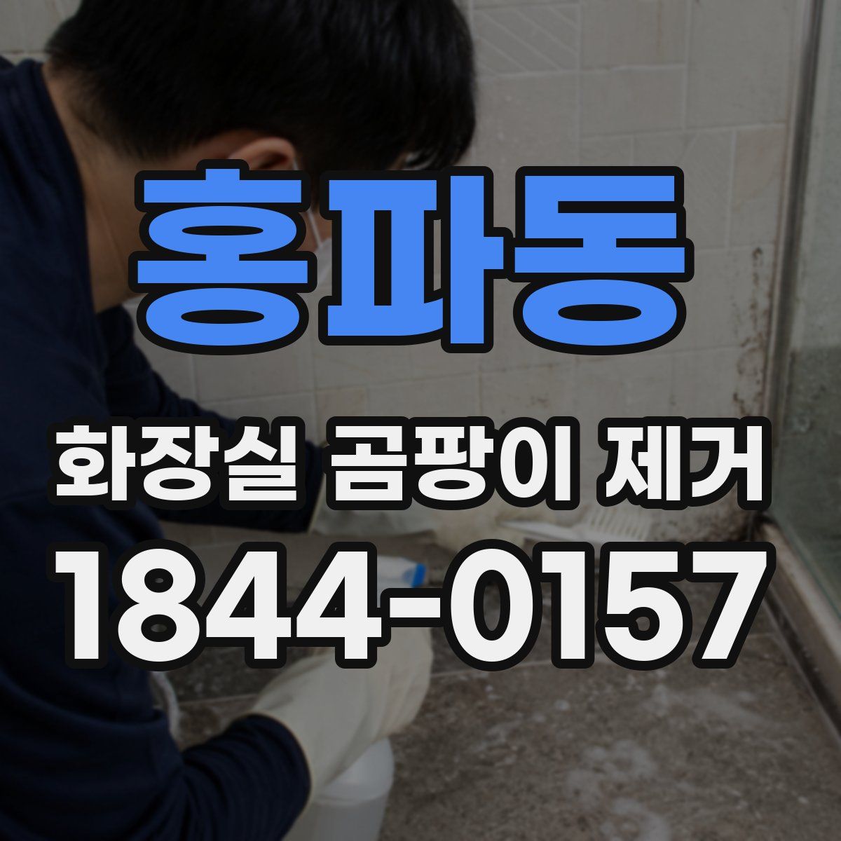 홍파동 화장실 곰팡이 제거