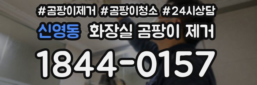 신영동 화장실 곰팡이 제거
