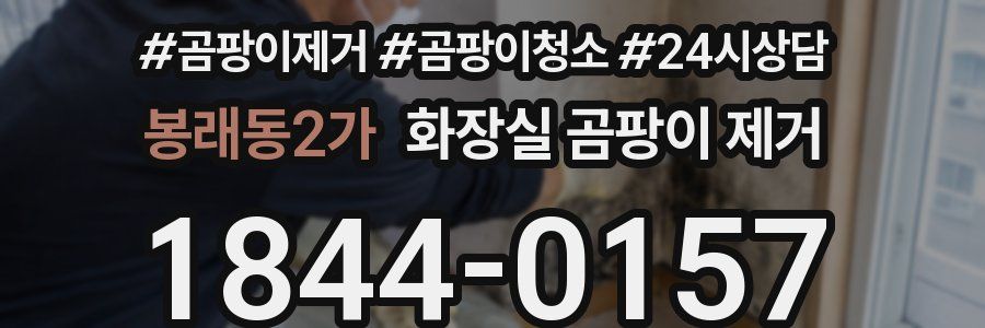 봉래동2가 화장실 곰팡이 제거