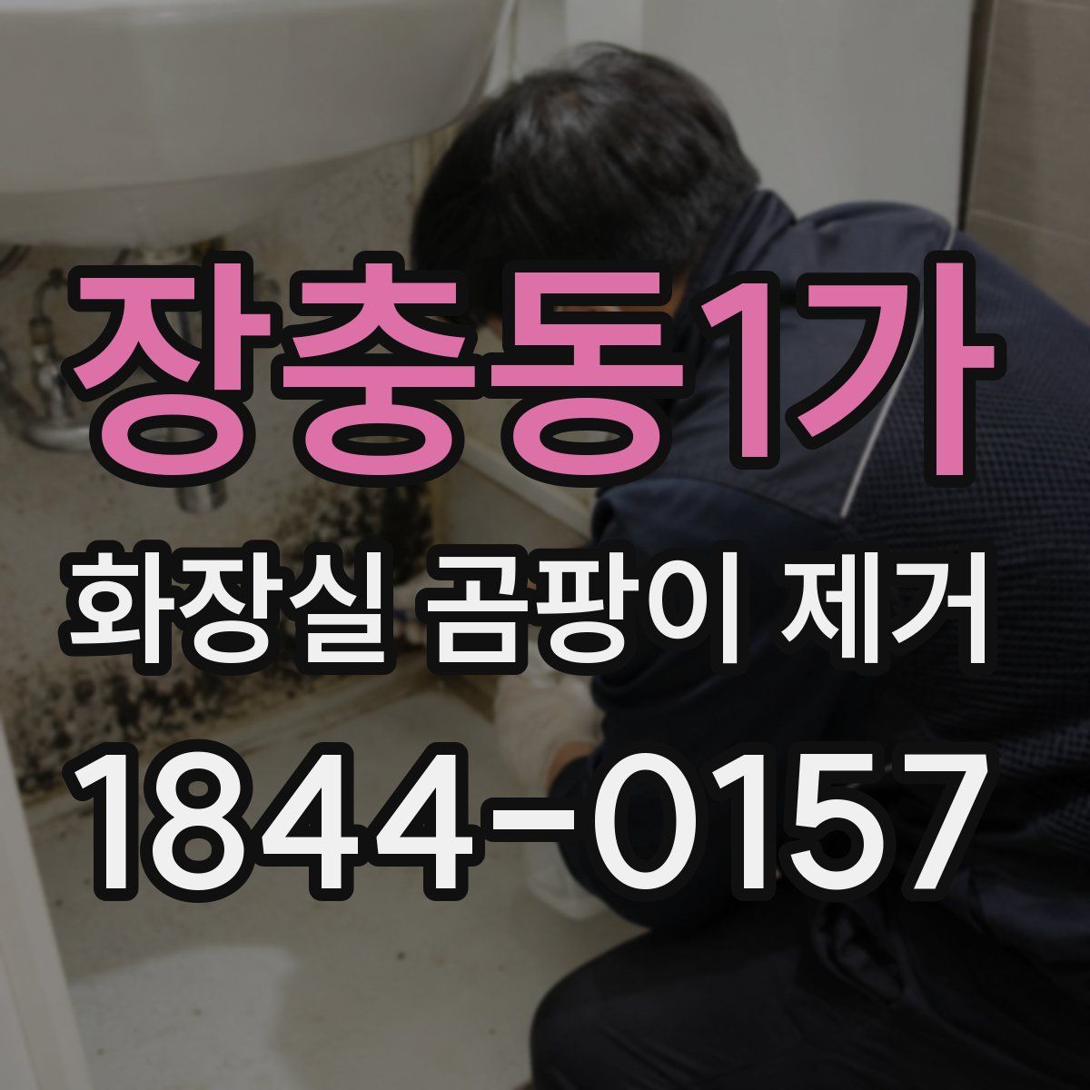 장충동1가 화장실 곰팡이 제거