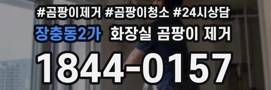 장충동2가 화장실 곰팡이 제거