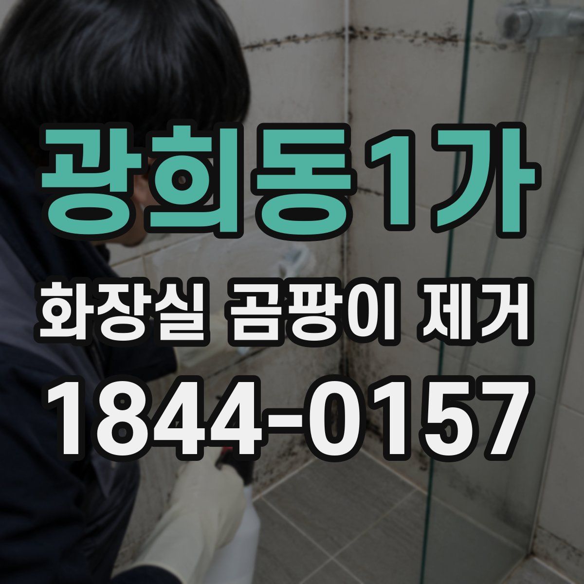 광희동1가 화장실 곰팡이 제거