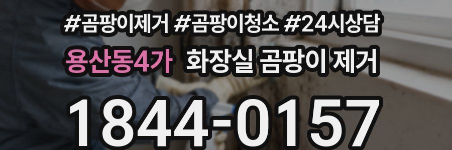 용산동4가 화장실 곰팡이 제거