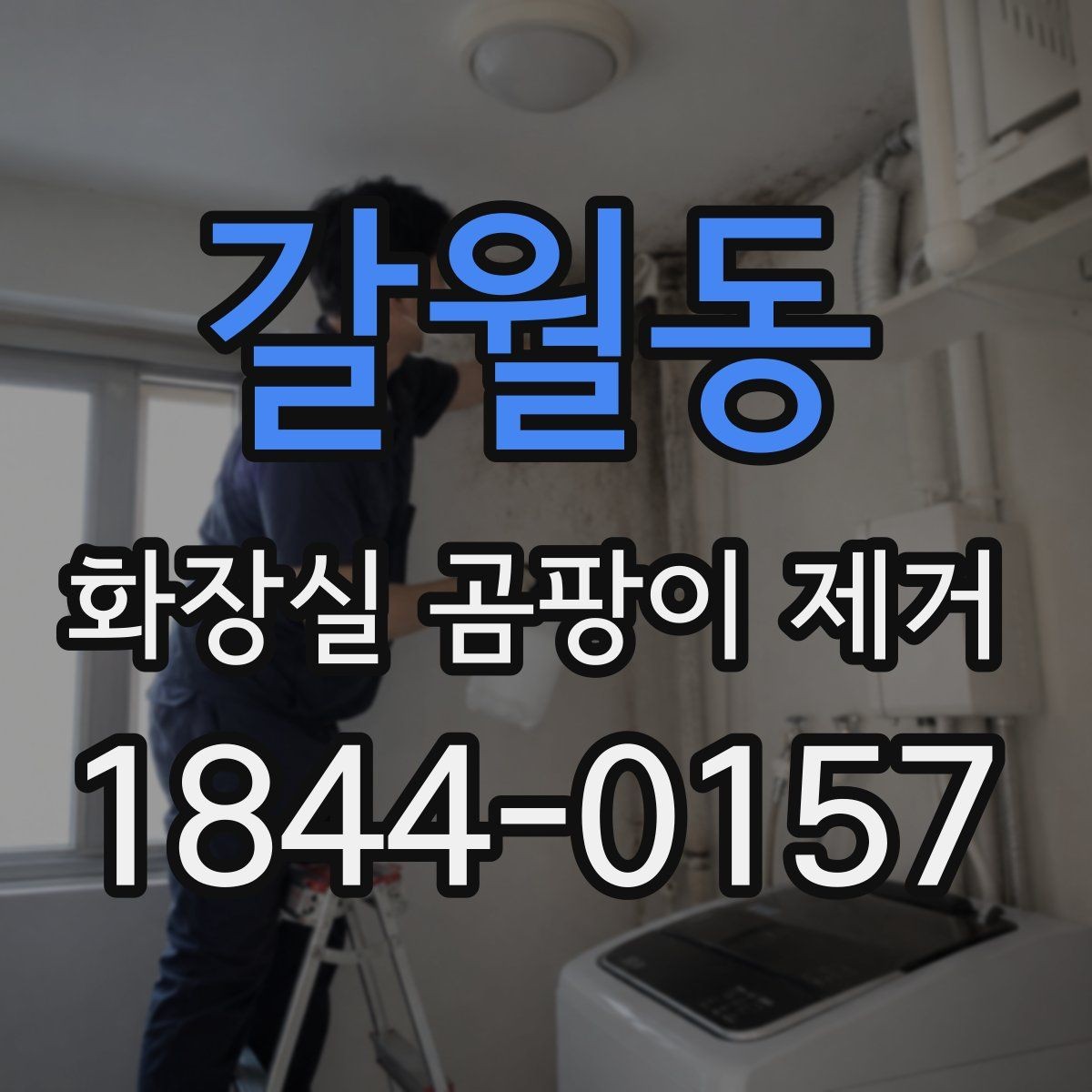 갈월동 화장실 곰팡이 제거 실리콘 변색을 줄이는 확인 포인트