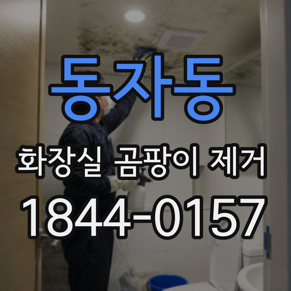 동자동 화장실 곰팡이 제거