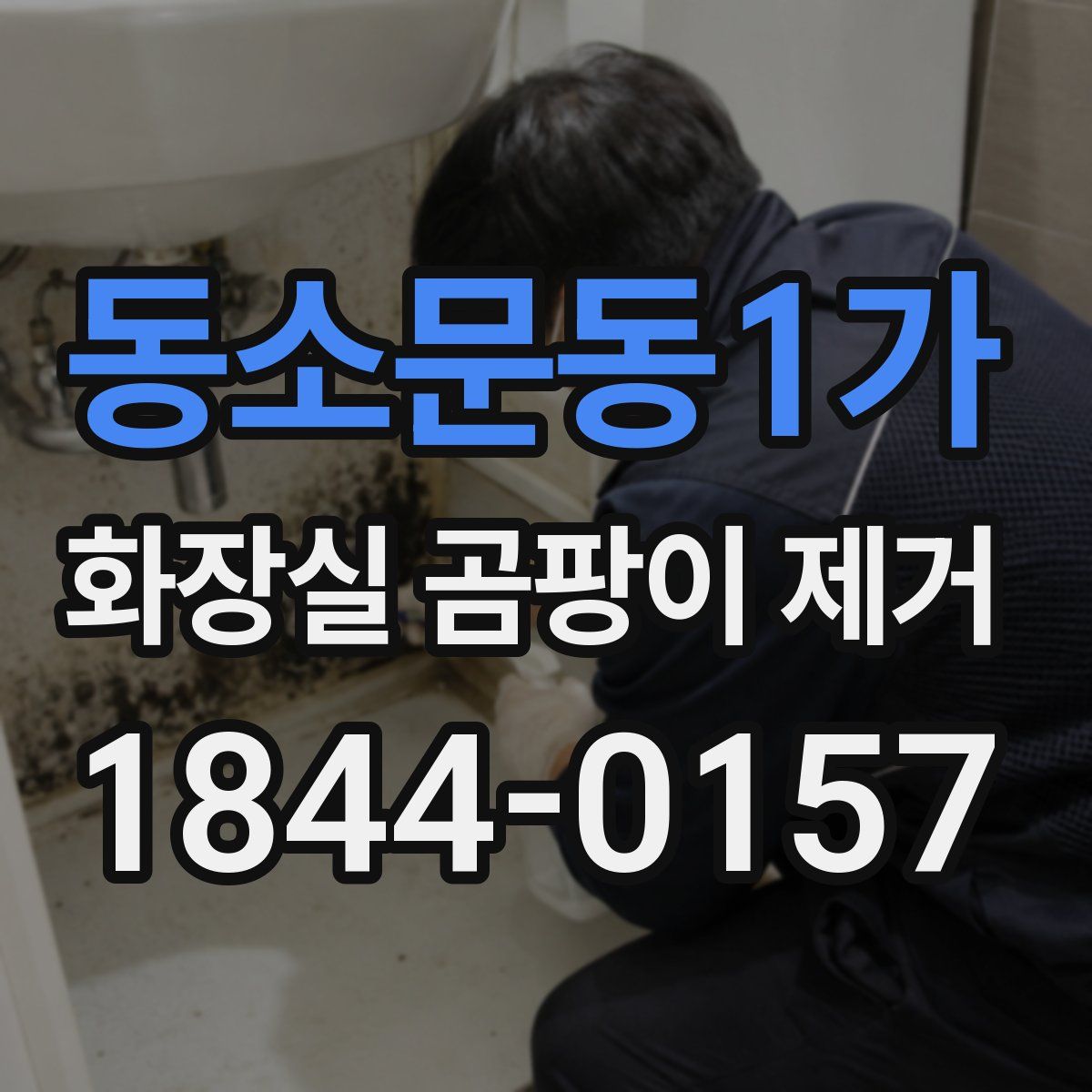 동소문동1가 화장실 곰팡이 제거