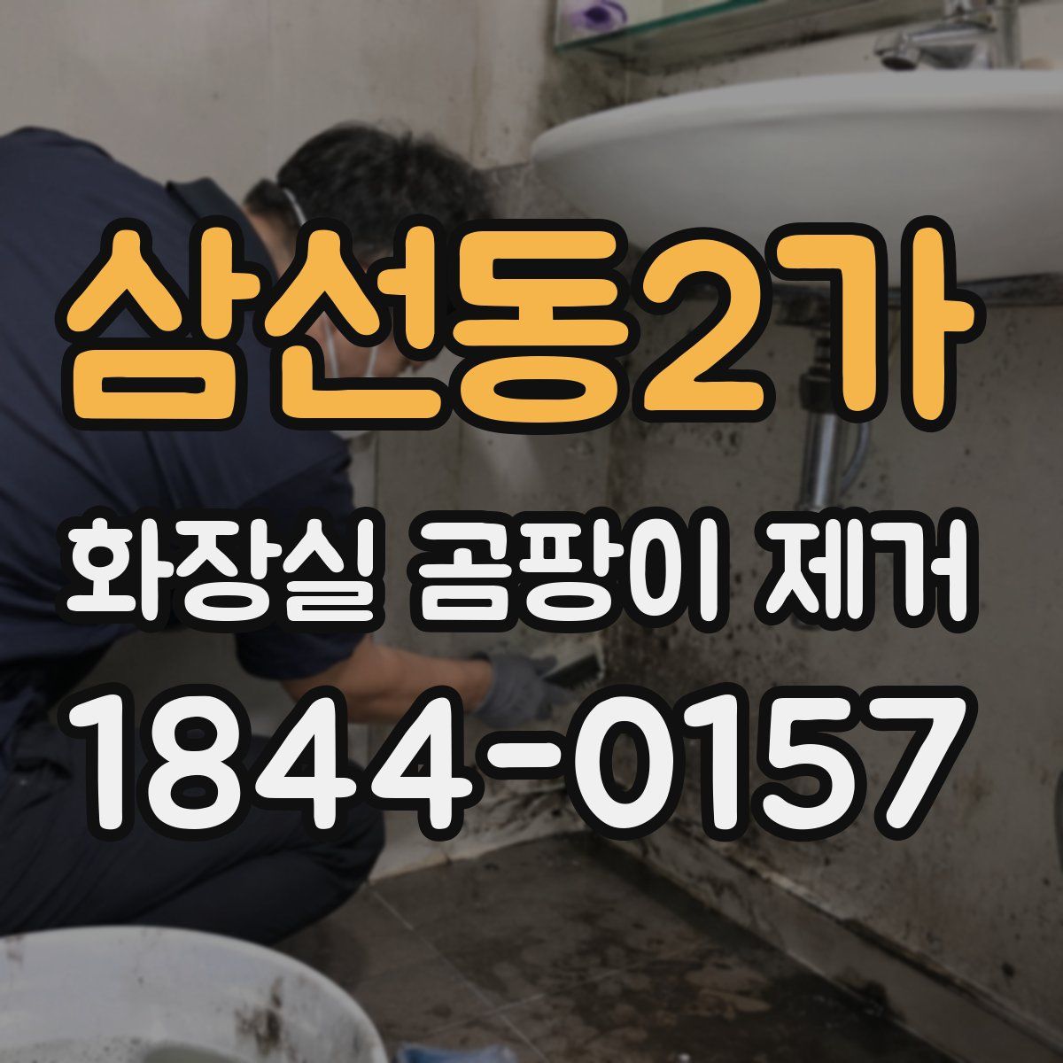 삼선동2가 화장실 곰팡이 제거