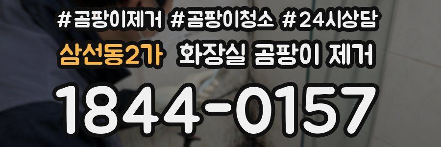 삼선동2가 화장실 곰팡이 제거