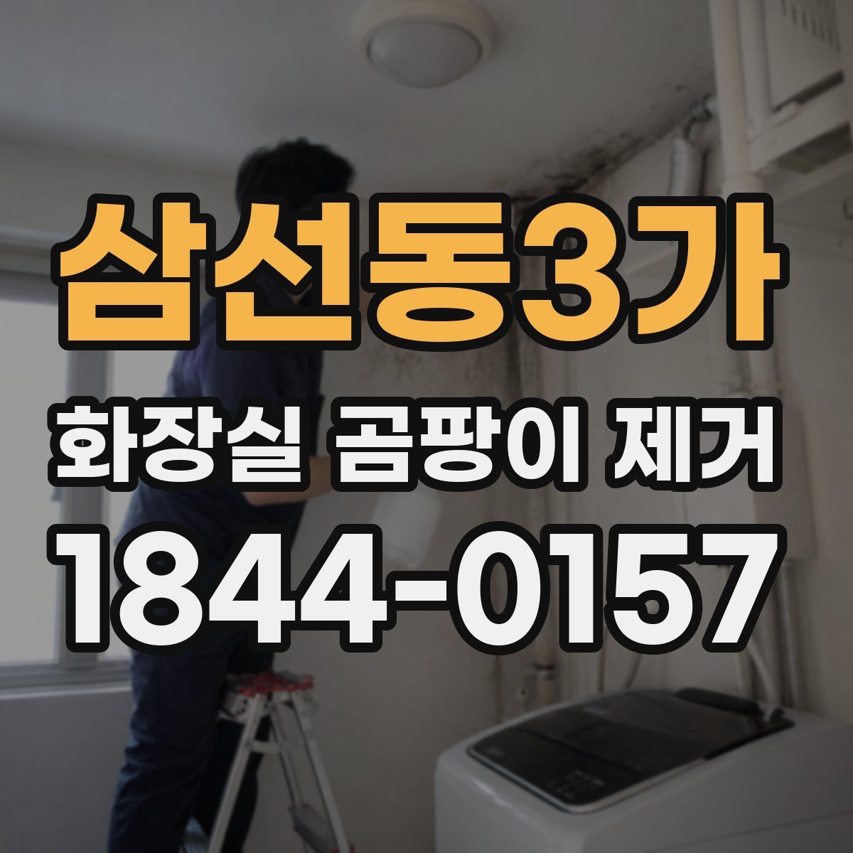 삼선동3가 화장실 곰팡이 제거