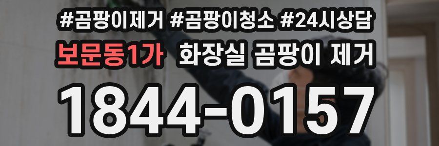 보문동1가 화장실 곰팡이 제거