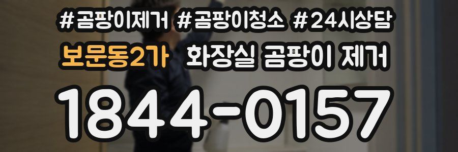 보문동2가 화장실 곰팡이 제거