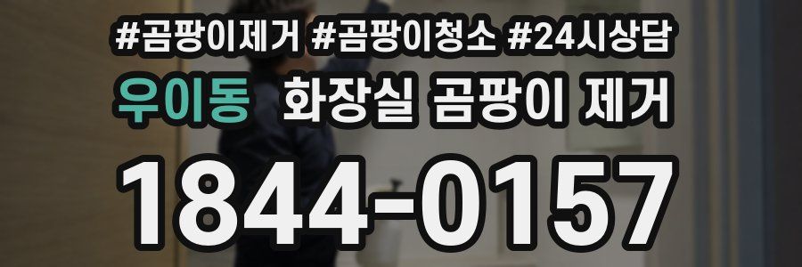 우이동 화장실 곰팡이 제거