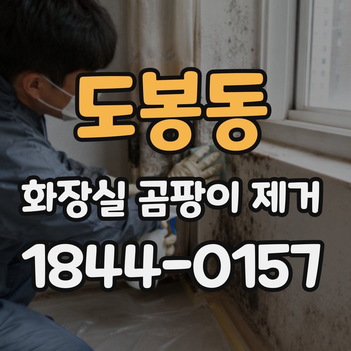 도봉동 화장실 곰팡이 제거 재발을 줄이는 건조 습관 정리