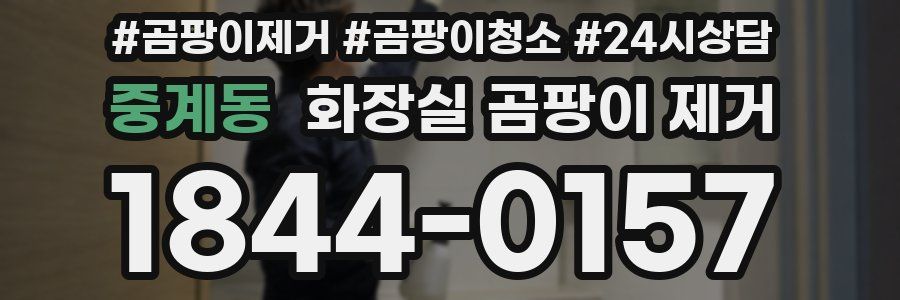 중계동 화장실 곰팡이 제거