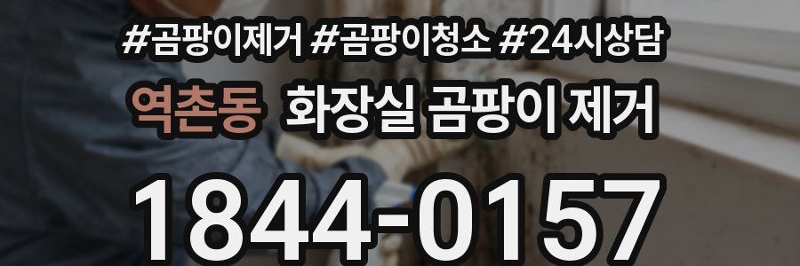역촌동 화장실 곰팡이 제거