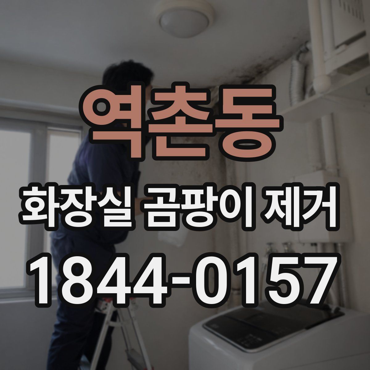 역촌동 화장실 곰팡이 제거